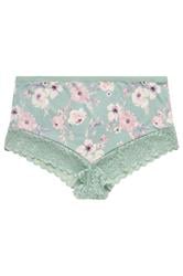 YOURSET 3 PACK Plus Size Pink Lace Trim Full Briefs | Yours Clothing 6