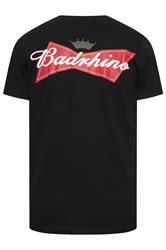 BadRhino Big & Tall Black Beer Graphic T-Shirt | BadRhino 8