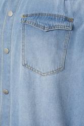 BadRhino Big & Tall Light Blue Denim Shirt | BadRhino 8