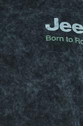 BadRhino Big & Tall Black Acid Wash 'Jeep' Graphic Vest | BadRhino 3
