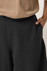 PixieGirl Petite Women's Black Brushed Balloon Joggers | PixieGirl 4