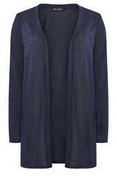 M&Co Navy Blue Open Front Cardigan | M&Co 5