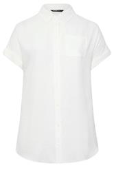 YOURS camisa blanca con manga sisa