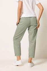 M&Co Sage Green Twill Carpenter Trousers | M&Co 2