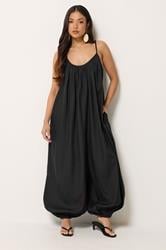 PixieGirl Petite Women’s Black Balloon Jumpsuit | PixieGirl 5