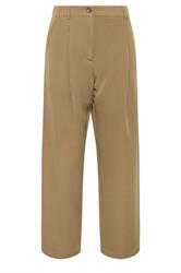 PixieGirl Petite Light Brown Wide Leg Trousers
