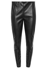 M&Co Black Faux Leather Leggings | M&Co 5