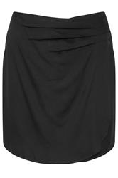 LTS Tall zwarte skort