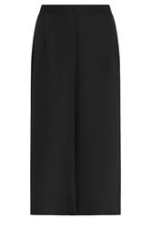 M&Co Black Wide Leg Cropped Trousers  5