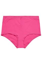 YOURSET 5 PACK Plus Size Pink Diasy Print Full Briefs | Yours Clothing 9
