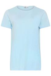 LTS Tall 3 PACK Women's Chocolate Brown & Light Blue Cotton V-Neck T-Shirts | Long Tall Sally 10
