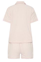 PixieGirl Petite Women's Pink Stripe Pyjama Set | PixieGirl 6