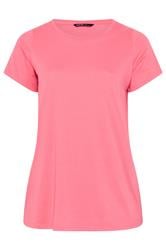 YOURS 5 PACK Plus Size Pink & Orange Core T-Shirts | Yours Clothing 13