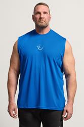 IronRhino Big & Tall Blue Performance Vest | BadRhino 3