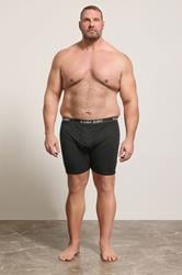 KAM 2 PACK Black Jersey Boxers | BadRhino 4