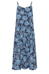 M&Co Blue Floral Beach Dress | M&Co 5