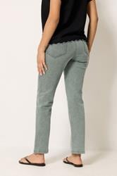 M&Co Grey Wash Straight Leg Jeans | M&Co 2
