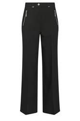 STAR Black Tailored Wide Leg Trousers