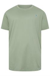 BadRhino Big & Tall Light Green Core T-Shirt