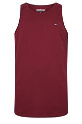 BadRhino Big & Tall White/Yellow/Blue/Red/Green 5 Pack Vest Tops | BadRhino 14