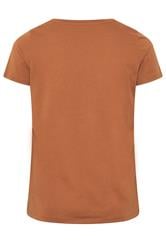 YOURSET 3 PACK Plus Size Green & Purple Core T-Shirts | Yours Clothing 11