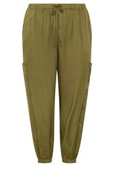 YOURS groene cargo ballonbroek