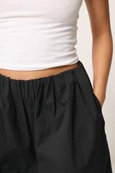 PixieGirl Petite Women's Black Cotton Poplin Culottes | PixieGirl 4