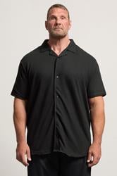 BadRhino Big & Tall Black Revere Jersey Shirt | BadRhino 3