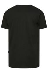 BadRhino Big & Tall Black Extra Long Ozzy Osbourne Graphic T-Shirt | BadRhino 6