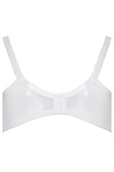YOURSET 2 PACK Plus Size White Lace Trim Bra | Yours Clothing 2