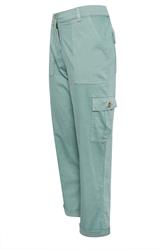 M&Co Green Cargo Trousers | M&Co 7