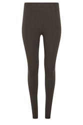 M&Co 2 PACK Black and Chocolate Brown Stretch Leggings | M&Co 7
