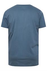 BadRhino Big & Tall 2 PACK Extra Long Blue & Green Worldwide T-Shirts | BadRhino 7