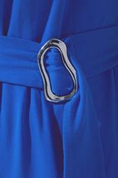 LIMITED COLLECTION Plus Size Blue Belt Buckle T-Shirt | Yours Clothing 4