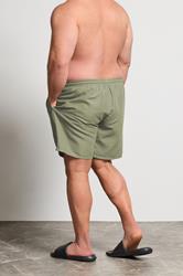 BadRhino Big & Tall Sage Green Swim Shorts | BadRhino 2