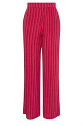 LTS Tall Red Stripe Wide Leg Trousers