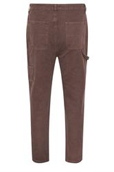 BadRhino Big & Tall Brown Carpenter Jeans | BadRhino 7