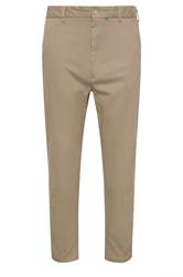 D555 Big & Tall Stone Brown Stretch Chinos | BadRhino 2