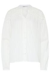 LTS Tall Women's White Lace Shirt | Long Tall Sally 5