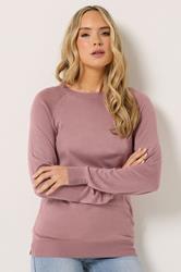 LTS Tall Women's Light Purple Lightweight Jumper | Long Tall Sally 3