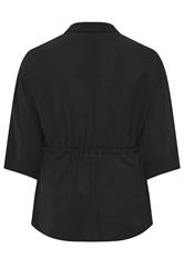 EVANS Plus Size Black Collared Shacket | Evans 7