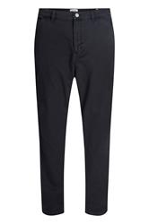 JACK & JONES Big & Tall Black Worker Trousers | BadRhino 2