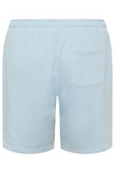 LYLE & SCOTT Big & Tall Opal Blue Jogger Shorts | BadRhino 4