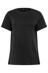 M&Co 2 PACK Black & White Short Sleeve Cotton T-Shirts | M&Co 9