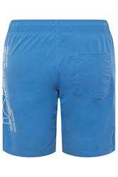 JACK & JONES Big & Tall 2 Pack Celestial Blue Swim Shorts | BadRhino 6