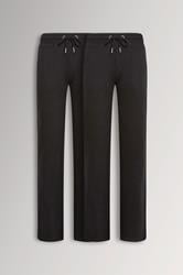 LTS Tall 2 PACK Black Basic Wide Leg Joggers | Long Tall Sally 3