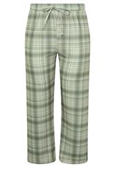LIMITED COLLECTION Plus Size Grey Check Wide Leg Trousers | Yours Clothing 5