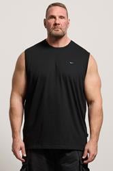 BadRhino Big & Tall 3 PACK Black/Off White/Clay Orange Muscle Vests | BadRhino 4