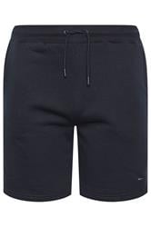 BadRhino Big & Tall Navy Blue Jogger Shorts