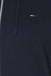 BadRhino Big & Tall Navy Blue Zip Through Hoodie | BadRhino  8